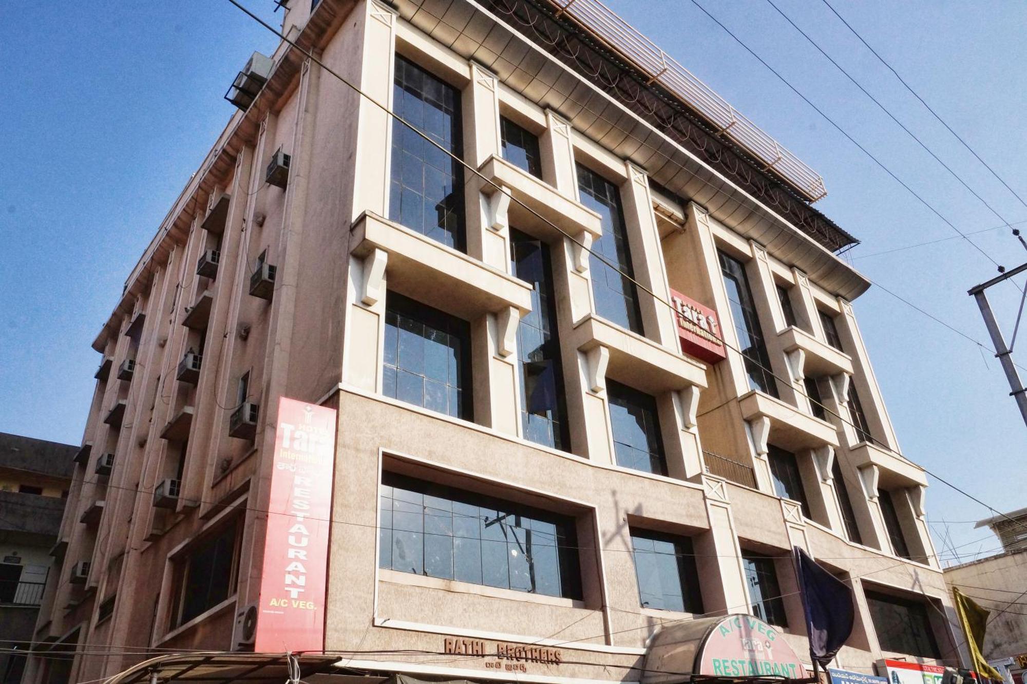 Hotel Tara International Hyderabad Eksteriør bilde